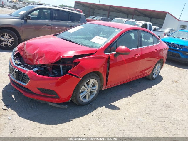 Chevrolet Cruze Lt Auto 2016 1G1BE5SM7G7320367 Image 2