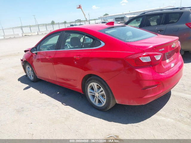 Chevrolet Cruze Lt Auto 2016 1G1BE5SM7G7320367 Image 3
