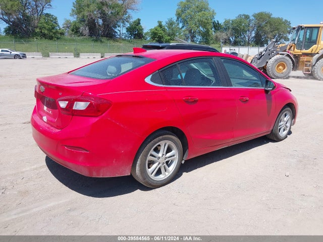 Chevrolet Cruze Lt Auto 2016 1G1BE5SM7G7320367 Image 4