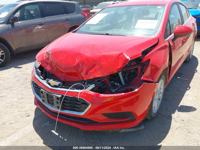 Chevrolet Cruze Lt Auto 2016 1G1BE5SM7G7320367 Image 6