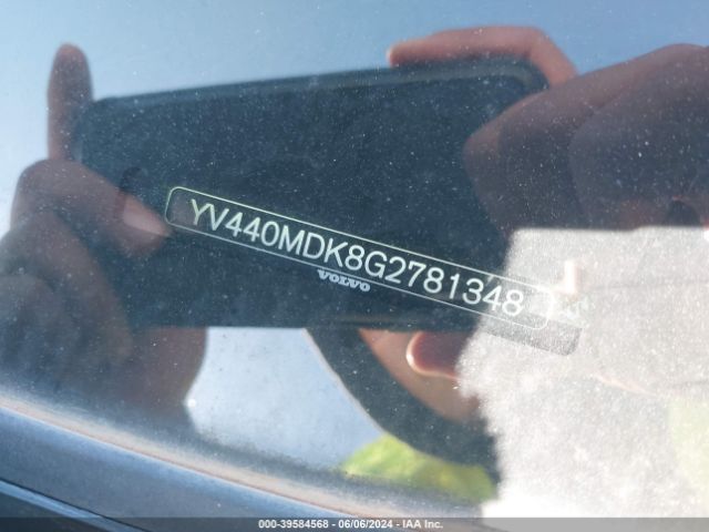 YV440MDK8G2781348 Volvo Xc60 T5 Drive-e Premier