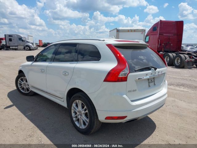 YV440MDK8G2781348 Volvo Xc60 T5 Drive-e Premier