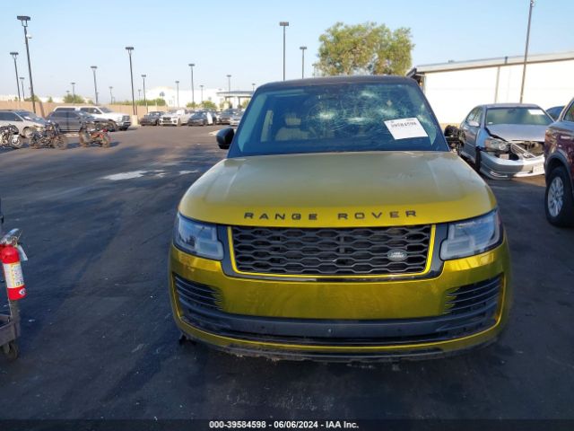 SALGS5RE0JA380563 Land Rover Range Rover 5.0l V8 Supercharged