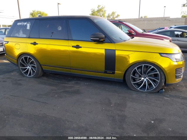 SALGS5RE0JA380563 Land Rover Range Rover 5.0l V8 Supercharged