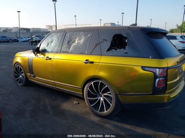 SALGS5RE0JA380563 Land Rover Range Rover 5.0l V8 Supercharged