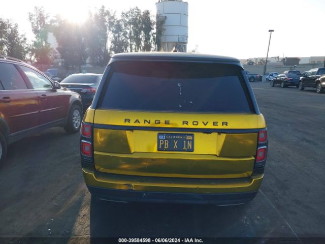 SALGS5RE0JA380563 Land Rover Range Rover 5.0l V8 Supercharged