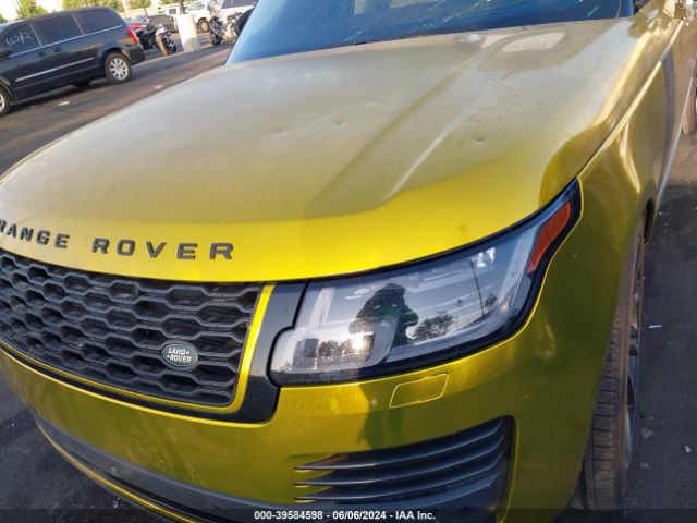 SALGS5RE0JA380563 Land Rover Range Rover 5.0l V8 Supercharged