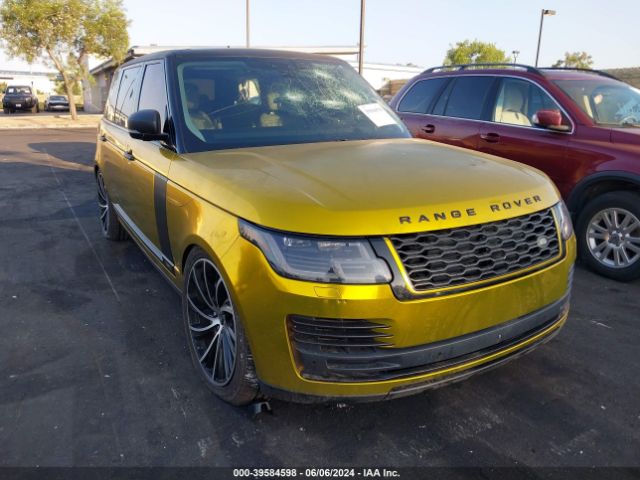 SALGS5RE0JA380563 Land Rover Range Rover 5.0l V8 Supercharged