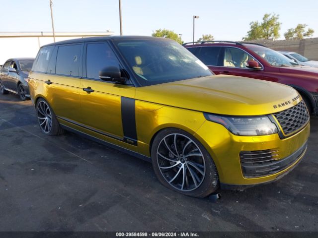 SALGS5RE0JA380563 Land Rover Range Rover 5.0l V8 Supercharged