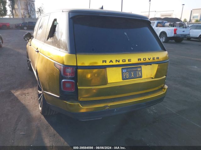 SALGS5RE0JA380563 Land Rover Range Rover 5.0l V8 Supercharged
