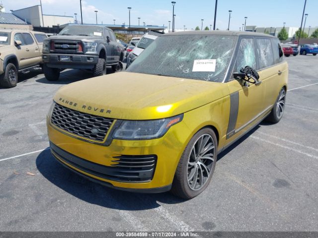 SALGS5RE0JA380563 Land Rover Range Rover 5.0l V8 Supercharged