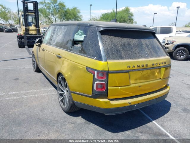 SALGS5RE0JA380563 Land Rover Range Rover 5.0l V8 Supercharged
