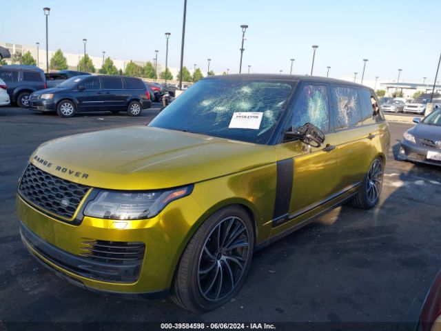 SALGS5RE0JA380563 Land Rover Range Rover 5.0l V8 Supercharged