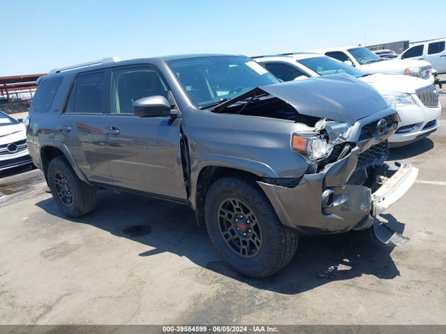 Toyota 4RUNNER SR5 2016 JTEBU5JRXG5318935 main image
