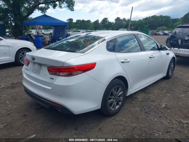 5XXGT4L16GG012227 KIA Optima Lx Turbo