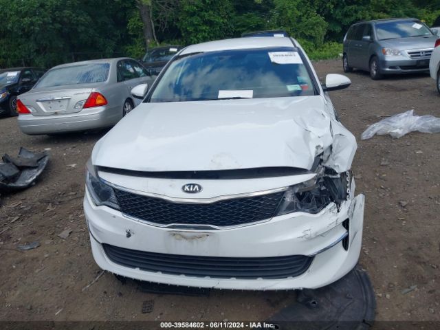 5XXGT4L16GG012227 KIA Optima Lx Turbo