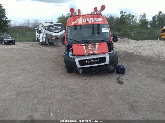 3C6LRVDG0NE113332 RAM Promaster 2500 High Roof 159 Wb