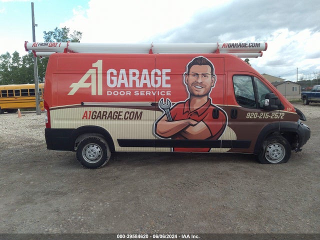 3C6LRVDG0NE113332 RAM Promaster 2500 High Roof 159 Wb