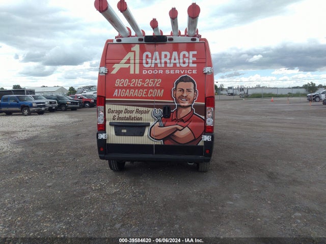 3C6LRVDG0NE113332 RAM Promaster 2500 High Roof 159 Wb