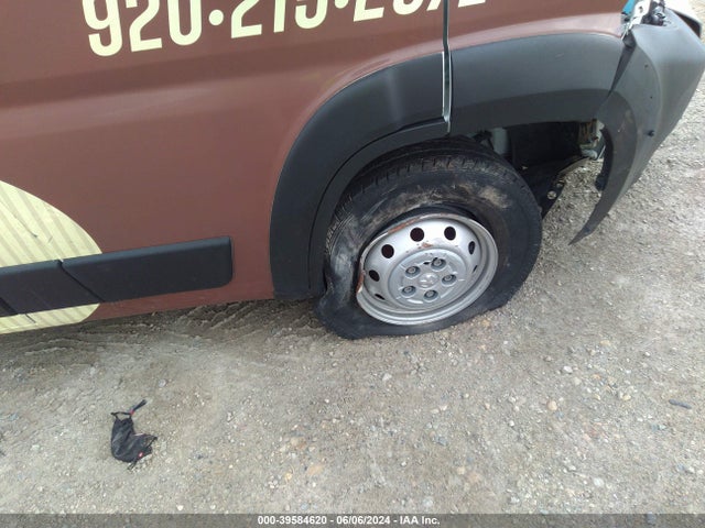 3C6LRVDG0NE113332 RAM Promaster 2500 High Roof 159 Wb