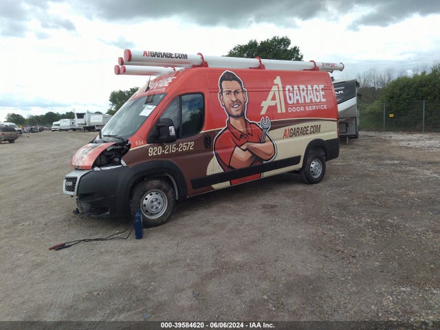 3C6LRVDG0NE113332 RAM Promaster 2500 High Roof 159 Wb