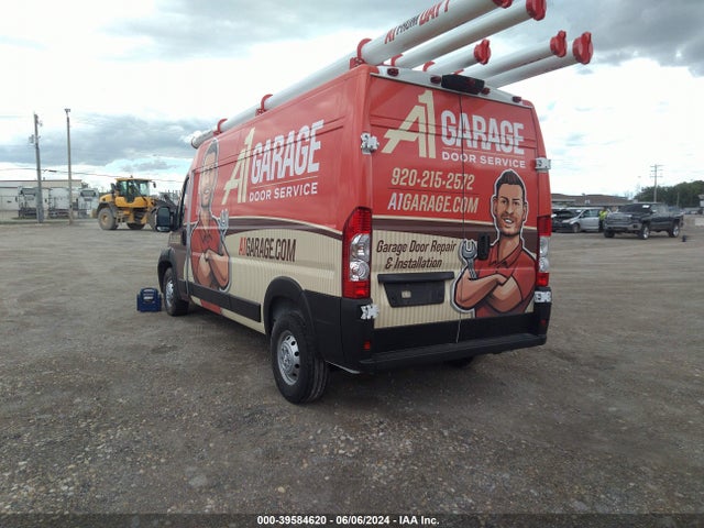 3C6LRVDG0NE113332 RAM Promaster 2500 High Roof 159 Wb