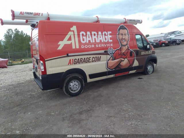 3C6LRVDG0NE113332 RAM Promaster 2500 High Roof 159 Wb