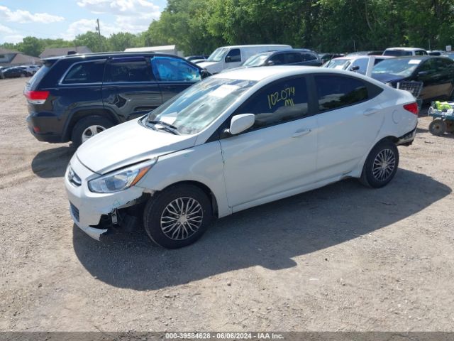 KMHCT4AE1HU368404 Hyundai ACCENT SE