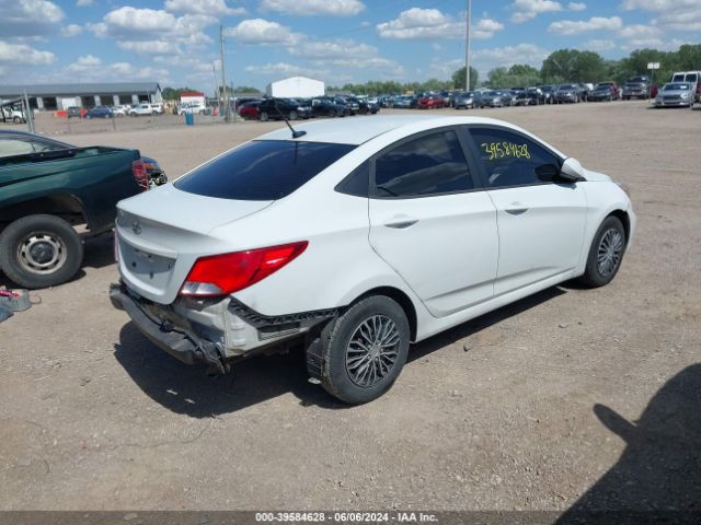 KMHCT4AE1HU368404 Hyundai ACCENT SE