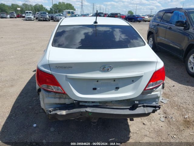 KMHCT4AE1HU368404 Hyundai ACCENT SE