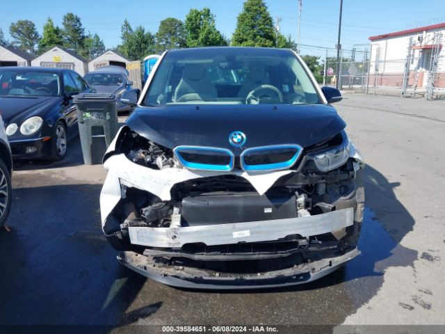 WBY1Z4C53FV501855 BMW I3 Base W/range Extender