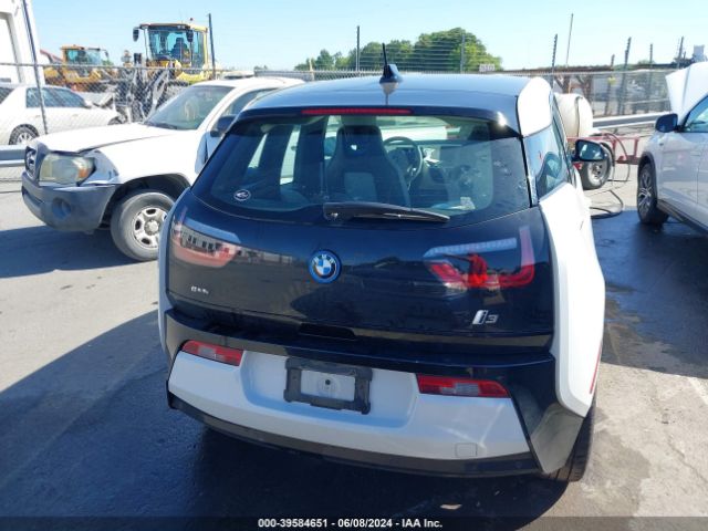 WBY1Z4C53FV501855 BMW I3 Base W/range Extender