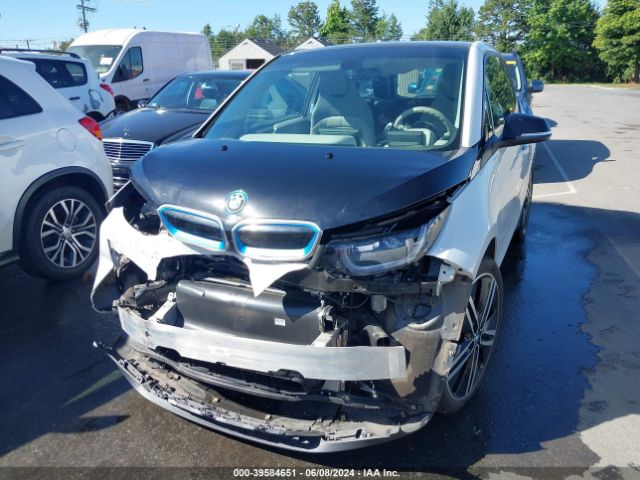 WBY1Z4C53FV501855 BMW I3 Base W/range Extender