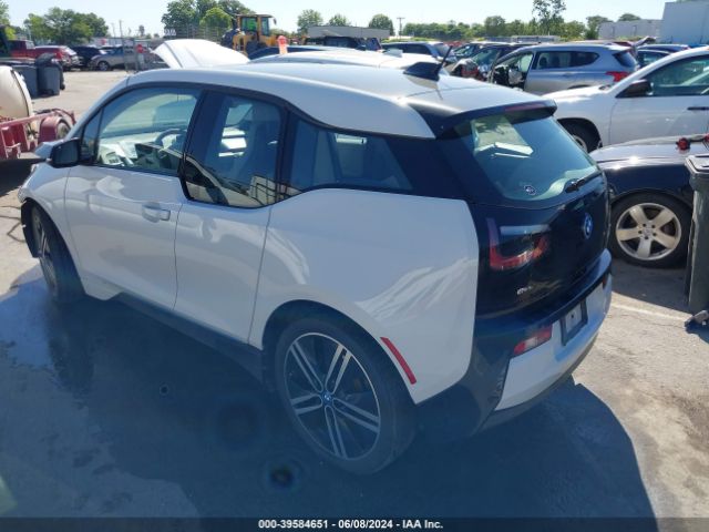 WBY1Z4C53FV501855 BMW I3 Base W/range Extender