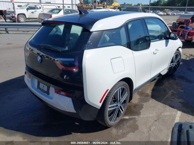 WBY1Z4C53FV501855 BMW I3 Base W/range Extender