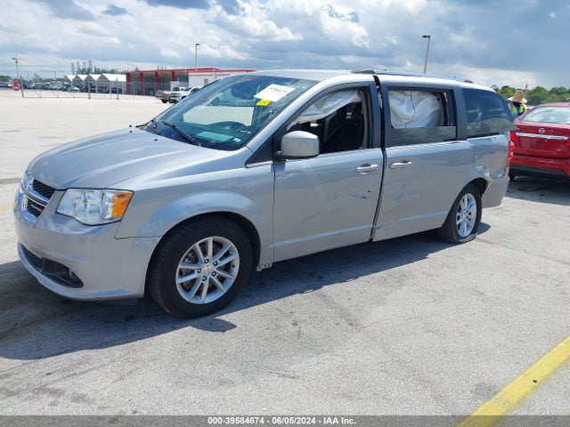Dodge Grand Caravan Sxt 2019 2C4RDGCGXKR784886 Image 2