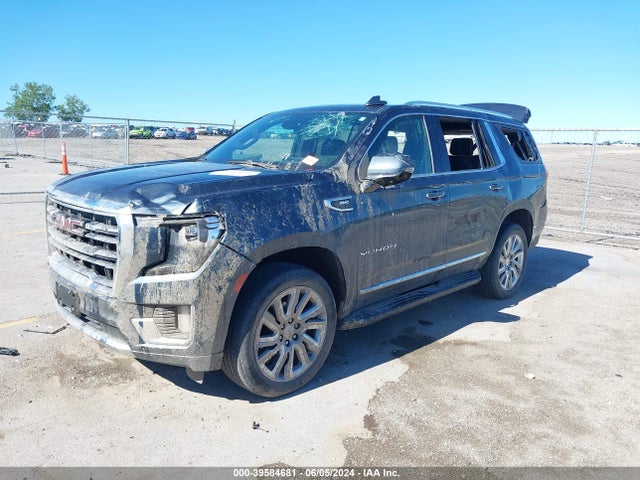 GMC Yukon 4wd Slt 2021 1GKS2BKD2MR463987 Image 2