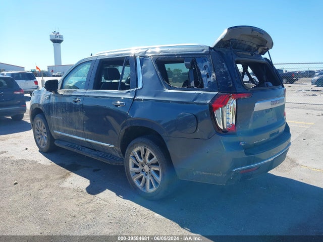 GMC Yukon 4wd Slt 2021 1GKS2BKD2MR463987 Image 3