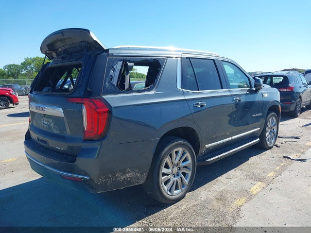 GMC Yukon 4wd Slt 2021 1GKS2BKD2MR463987 Image 4
