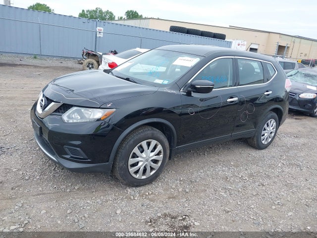 Nissan ROGUE S 2015 KNMAT2MV0FP561957 Image 2