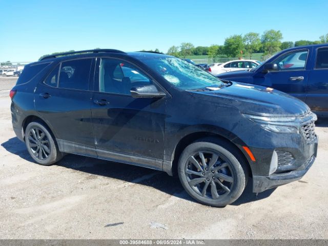 3GNAXWEG9PL217995 Chevrolet Equinox Awd Rs