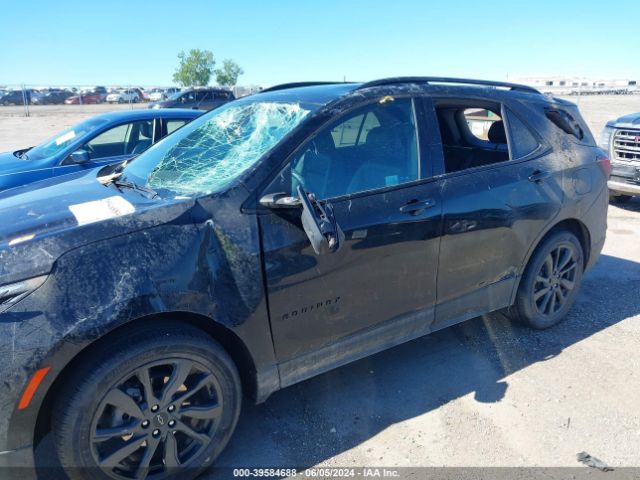 3GNAXWEG9PL217995 Chevrolet Equinox Awd Rs
