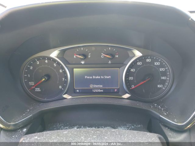3GNAXWEG9PL217995 Chevrolet Equinox Awd Rs