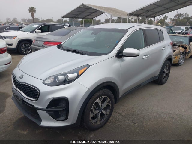 KIA Sportage Lx 2020 KNDPM3AC9L7701242 Image 2