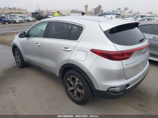 KIA Sportage Lx 2020 KNDPM3AC9L7701242 Image 3