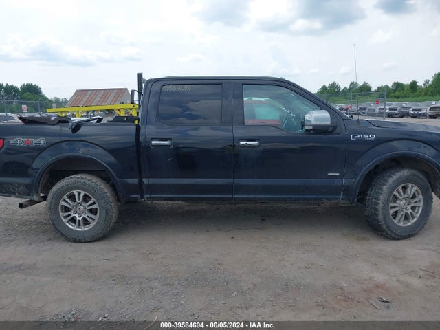 Ford F-150 Lariat 2016 1FTEW1EP2GFB17635 Image 14