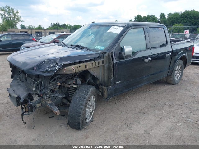 Ford F-150 Lariat 2016 1FTEW1EP2GFB17635 Image 2