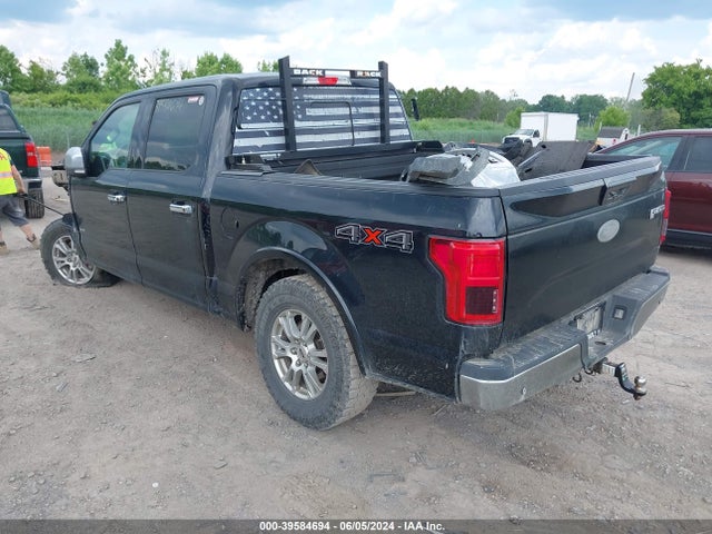 Ford F-150 Lariat 2016 1FTEW1EP2GFB17635 Image 3