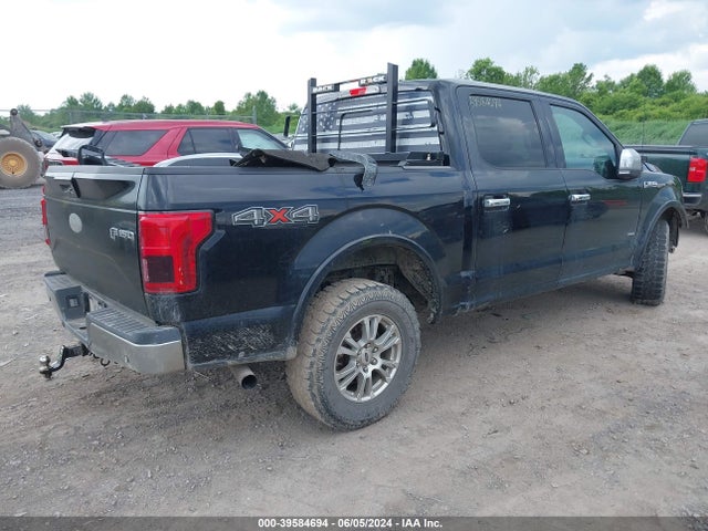 Ford F-150 Lariat 2016 1FTEW1EP2GFB17635 Image 4