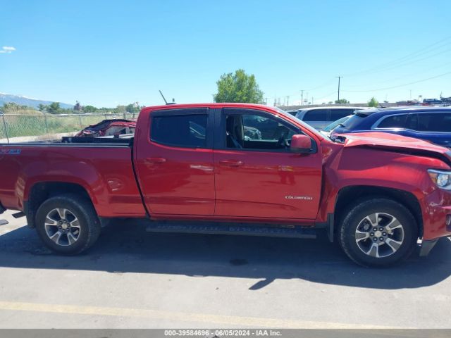 1GCGTCE36F1232406 Chevrolet Colorado Z71